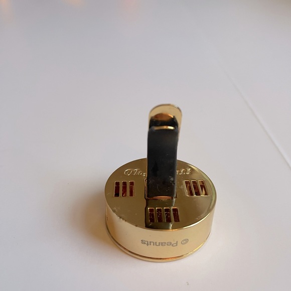 Oh Scent X Peanuts Charlie Brown Car Vent Clip Diffuser Air Freshener -SOLD OUT - Picture 4 of 5